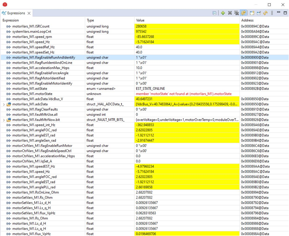 TIDA-010273 Build Level 1: Expressions Window at Run Time