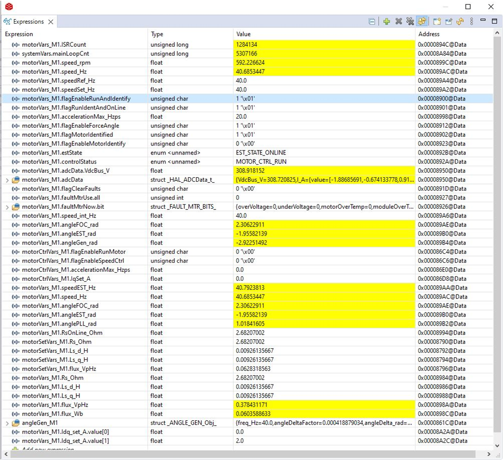 TIDA-010273 Build Level 3: Expressions Window at Run Time