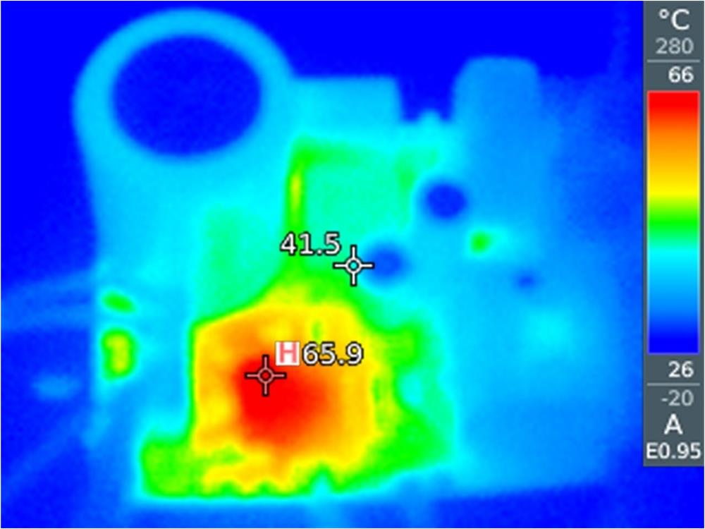 TIDA-010273 Thermal Permanence Under 300VDC, 250W,
                    290Hz