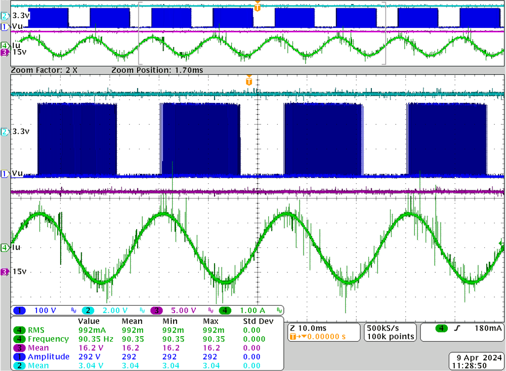 TIDA-010273 Build Level 3: Motor Current Under 1-Arms IQ Setting