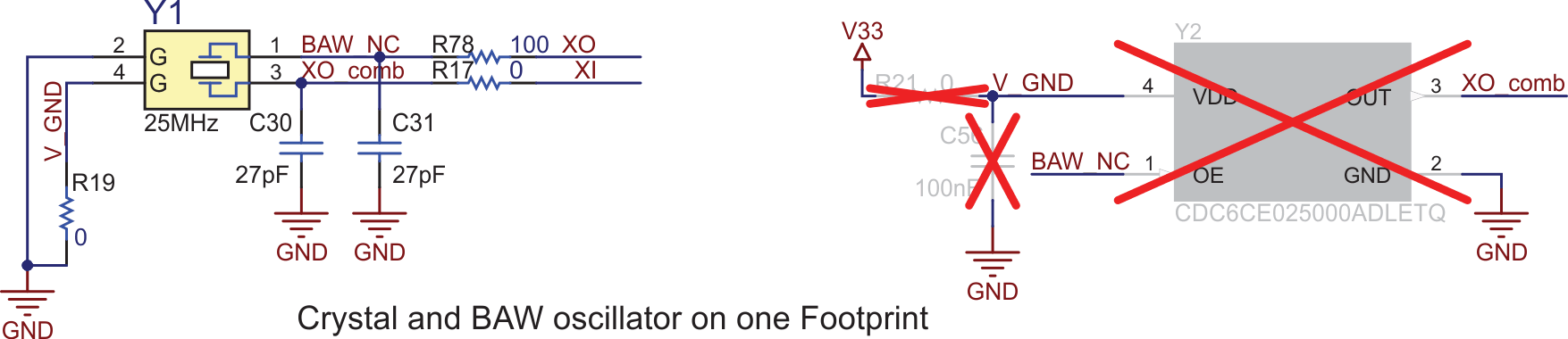 TIDA-020072 Ethernet PHY Clocking
          Schematic