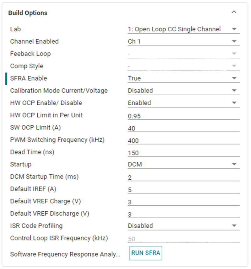 TIDA-010090 Build Options for Lab
                    1