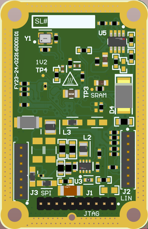 TIDEP-01036 PCB
                        Bottom View