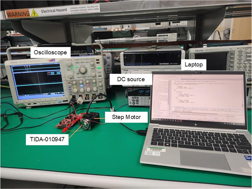 TIDA-010947 Test Setup