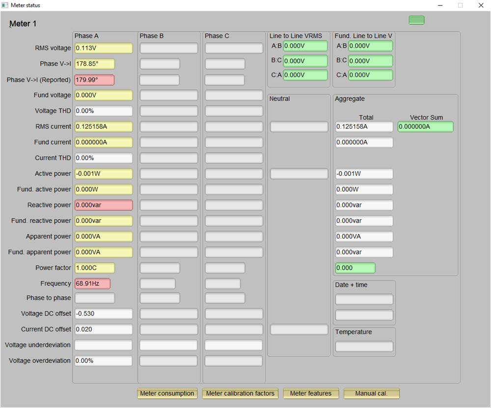 TIDA-010960 GUI Results Window