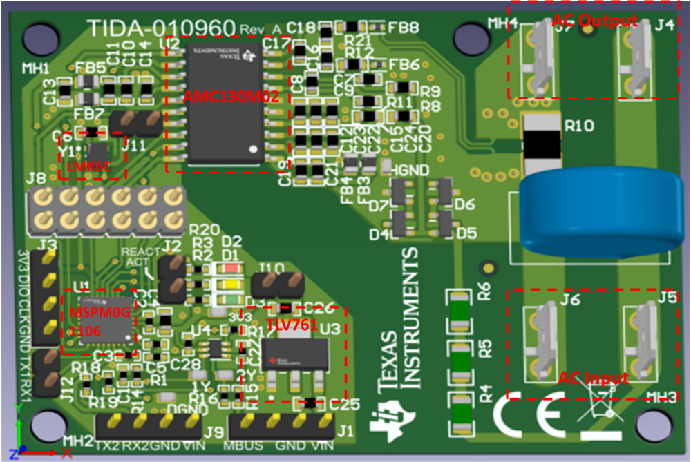 TIDA-010960 TIDA-010960 Hardware 3D
                    View