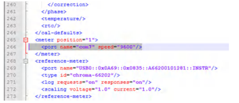 TIDA-010960 GUI Configuration File
                            Changed to Communicate With Energy Measurement System