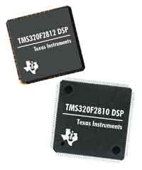 TMS320F2812 DSP & TMS320F2810 DSP Chips