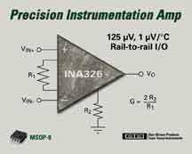 Precision Instrumentation Amp